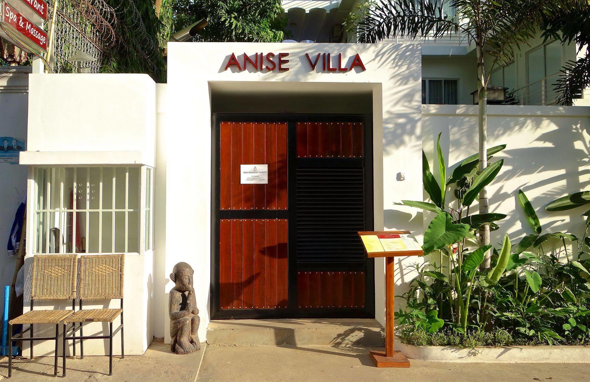 Anise Villa Boutique Hotel Phnom Pen Exterior foto