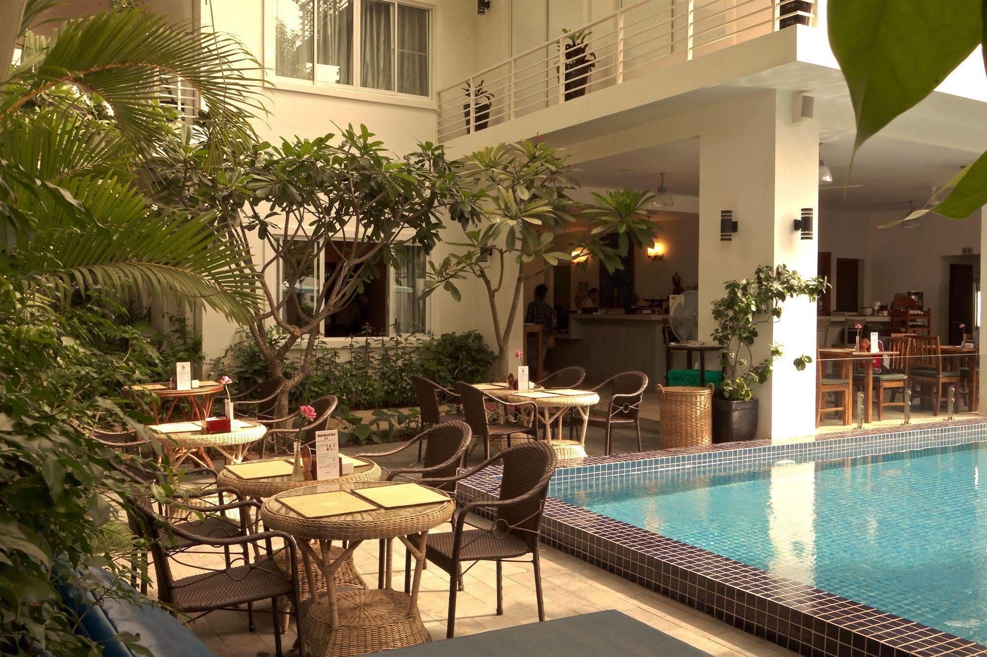 Anise Villa Boutique Hotel Phnom Pen Exterior foto